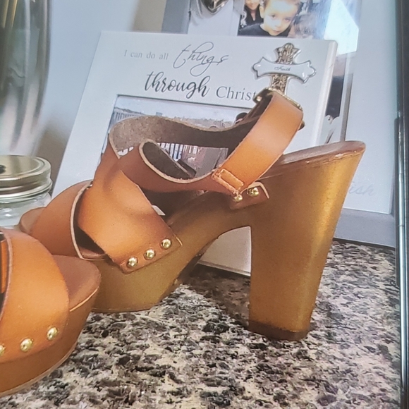 Rust look clogs - Picture 8 of 11